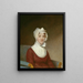 Sarah Homes Tappan Mme Benjamin Tappan - Gilbert Stuart — quadro incorniciato alla parete