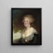 Sarah Shippen Lea Mme Thomas Lea - Gilbert Stuart — quadro incorniciato alla parete