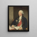 Sir John Dick - Gilbert Stuart — quadro incorniciato alla parete