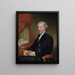 Sir Joshua Reynolds - Gilbert Stuart — quadro incorniciato alla parete