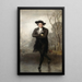 Le Patineur, ritratto di William Grant - Gilbert Stuart — quadro incorniciato alla parete