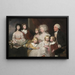 La famiglia Todd - Gilbert Stuart — quadro incorniciato alla parete