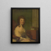 Théodosia Burr Alston - Gilbert Stuart — quadro incorniciato alla parete
