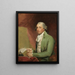 Guillaume Bayard - Gilbert Stuart — quadro incorniciato alla parete