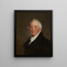 William Hull - Gilbert Stuart — quadro incorniciato alla parete