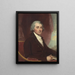 William Thornton - Gilbert Stuart — quadro incorniciato alla parete