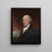 Wilson Cary Nicholas - Gilbert Stuart — quadro incorniciato alla parete