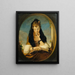 L'étudiant doux - Gilbert Stuart Newton — quadro incorniciato alla parete
