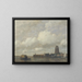 Dordrecht - Gilbert von Canal — quadro incorniciato alla parete