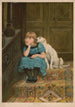 Sympathie - Gilbert Whitehead Co — quadro incorniciato alla parete