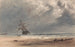 Tempesta su una costa - Giles Firman Phillips — vista dell’opera