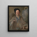 Ritratto di un pittore paesaggista, forse George Lambert - Giles Hussey — quadro incorniciato alla parete