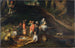 Paesaggio con la Sacra Famiglia - Gillis Mostaert — vista dell’opera