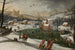 Paesaggio invernale con la fuga in Egitto - Gillis Mostaert — vista dell’opera