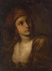 Une Sibylle - Ginevra Cantofoli — quadro incorniciato alla parete
