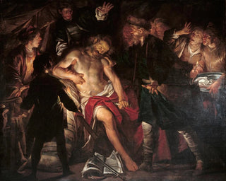 La morte di Catone - Gioacchino Assereto — vista dell’opera