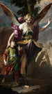 L'Ange gardien - Gioacchino Assereto — vista dell’opera