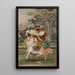 La danse - Gioacchino Pagliei — quadro incorniciato alla parete