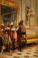 Le ultime rifiniture - Gioacchino Pagliei — vista dell’opera