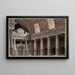 Decorazione teatrale - Giorgio Fuentes — quadro incorniciato alla parete