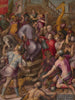 Laurent le Magnifique riceve l'omaggio degli ambasciatori - Giorgio Vasari — vista dell’opera
