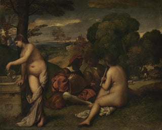 Giorgione - Pastoral Concert.webp