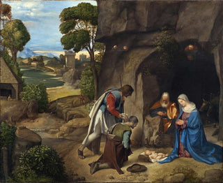 Giorgione - The Adoration of the Shepherds.webp