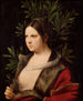 Giovane donna - Giorgione — vista dell’opera