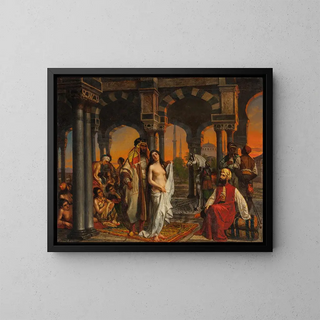 Giovan Francesco Locatelli - Dusk of Constantinople.webp