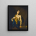 Sainte Agathe - Giovan Francesco de Rosa — quadro incorniciato alla parete