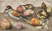 Nature morte con uccelli e frutta - Giovanna Garzoni — vista dell’opera