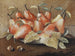 Nature morte con pere e nocciole - Giovanna Garzoni — vista dell’opera