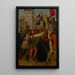 Christ sur le chemin du Calvaire - Giovanni Ambrogio Bevilacqua — quadro incorniciato alla parete