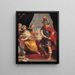 Ulisse e Circe - Giovanni Andrea Sirani — quadro incorniciato alla parete