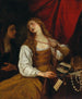 La Conversione di Maria Maddalena - Giovanni Andrea de Ferrari — vista dell’opera