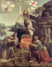 La Resurrezione di Cristo con san Leonard de Noblac e Lucia - Giovanni Antonio Boltraffio — vista dell’opera