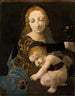 La Vierge à l'Enfant La Madone à la Rose - Giovanni Antonio Boltraffio — vista dell’opera