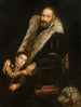 Ritratto di un gentiluomo e di un bambino con un cane - Giovanni Antonio Fasolo — vista dell’opera