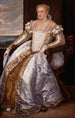 Portrait d'une dame - Giovanni Antonio Fasolo — vista dell’opera