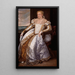 Portrait d'une dame - Giovanni Antonio Fasolo — quadro incorniciato alla parete