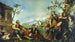 Erminia e i pastori - Giovanni Antonio Guardi — vista dell’opera