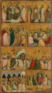 Scènes de la vie du Christ - Giovanni Baronzio — vista dell’opera