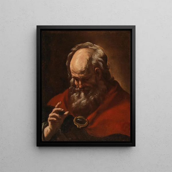 Giovanni Battista Beinaschi - God the Father blessing.webp