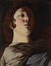 La tête de la Madeleine au pied de la Croix un fragment - Giovanni Battista Caracciolo — vista dell’opera