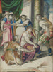 Il Cristo incoronato di spine - Giovanni Battista Castello — vista dell’opera