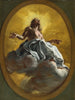 Cristo nella gloria - Giovanni Battista Gaulli — vista dell’opera