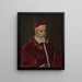 Pape Clément X 1590-1676 - Giovanni Battista Gaulli — quadro incorniciato alla parete