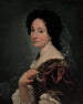 Ritratto di una donna - Giovanni Battista Gaulli — vista dell’opera