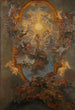 Le Triomphe du Nom de Jésus - Giovanni Battista Gaulli — vista dell’opera