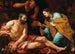 Giuseppe che interpreta i sogni - Giovanni Battista Langetti — vista dell’opera